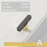 JAYA Modern Minimalist Cabinet Door Nordic Bathroom  Wine Cabinet Shoe Cabinet Wardrobe Door Handle