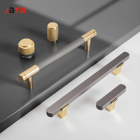 JAYA Modern Minimalist Cabinet Door Nordic Bathroom  Wine Cabinet Shoe Cabinet Wardrobe Door Handle
