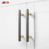 JAYA Modern Minimalist Cabinet Door Nordic Bathroom  Wine Cabinet Shoe Cabinet Wardrobe Door Handle
