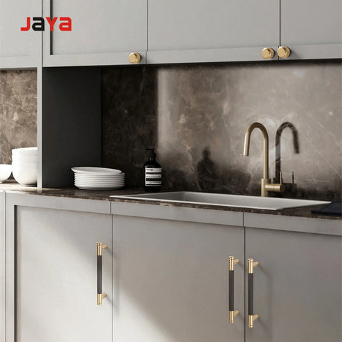 JAYA Modern Minimalist Cabinet Door Nordic Bathroom  Wine Cabinet Shoe Cabinet Wardrobe Door Handle