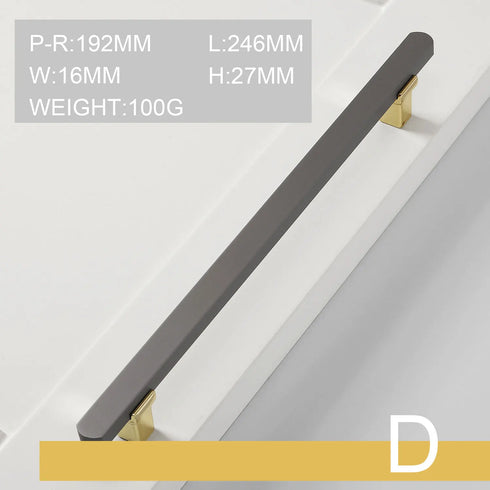 JAYA Modern Minimalist Cabinet Door Nordic Bathroom  Wine Cabinet Shoe Cabinet Wardrobe Door Handle