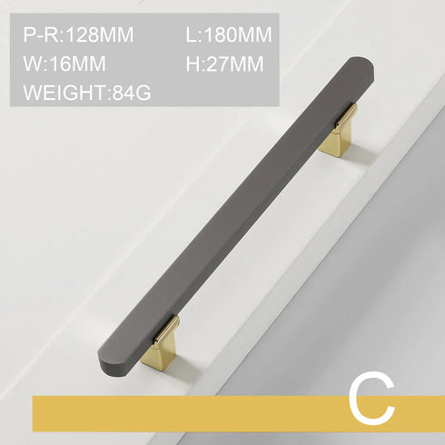 JAYA Modern Minimalist Cabinet Door Nordic Bathroom  Wine Cabinet Shoe Cabinet Wardrobe Door Handle