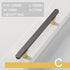 JAYA Modern Minimalist Cabinet Door Nordic Bathroom  Wine Cabinet Shoe Cabinet Wardrobe Door Handle