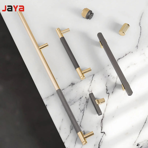 JAYA Modern Minimalist Cabinet Door Nordic Bathroom  Wine Cabinet Shoe Cabinet Wardrobe Door Handle