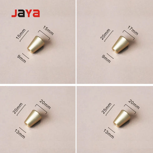 JAYA  Modern Minimalist Wardrobe Cabinet Drawer Handle Nordic Brass Single Hole Door Handle