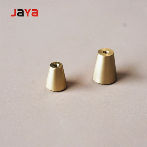 JAYA  Modern Minimalist Wardrobe Cabinet Drawer Handle Nordic Brass Single Hole Door Handle