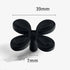 JAYA Modern Simple Black Brass Handle Cabinet Wardrobe Door Light Luxury New Single-Hole Hardware Handle Knobs