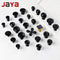 JAYA Modern Simple Black Brass Handle Cabinet Wardrobe Door Light Luxury New Single-Hole Hardware Handle Knobs