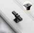 JAYA Modern Simple Zinc Alloy Handle Cabinet Wardrobe Door Light Luxury New Single-Hole Hardware  Handle
