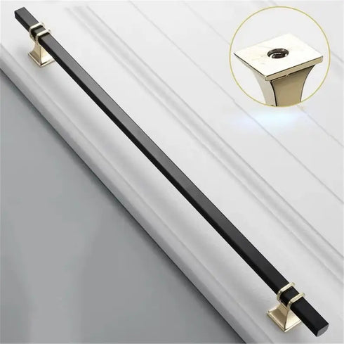 JAYA Modern Simple Zinc Alloy Handle Cabinet Wardrobe Door Light Luxury New Single-Hole Hardware  Handle