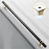 JAYA Modern Simple Zinc Alloy Handle Cabinet Wardrobe Door Light Luxury New Single-Hole Hardware  Handle