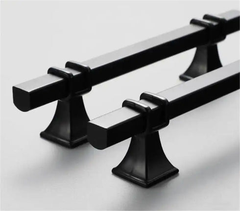 JAYA Modern Simple Zinc Alloy Handle Cabinet Wardrobe Door Light Luxury New Single-Hole Hardware  Handle