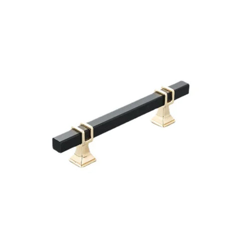 JAYA Modern Simple Zinc Alloy Handle Cabinet Wardrobe Door Light Luxury New Single-Hole Hardware  Handle