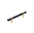 JAYA Modern Simple Zinc Alloy Handle Cabinet Wardrobe Door Light Luxury New Single-Hole Hardware  Handle