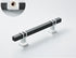 JAYA Modern Simple Zinc Alloy Handle Cabinet Wardrobe Door Light Luxury New Single-Hole Hardware  Handle