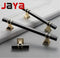 JAYA Modern Simple Zinc Alloy Handle Cabinet Wardrobe Door Light Luxury New Single-Hole Hardware  Handle