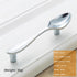 JAYA Modern Simple, Zinc Alloy Handle New Style Knife and Fork Creativity Handle Cabinet Drawer , Kitchen Handle Door Knob