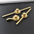JAYA Modern Simple Zinc Single Hole Small Handle Hardware New Cabinet Door Long Handle Antique Drawer Furniture
