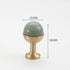 JAYA Modern Single Hole Brass Door Handle Wholesale Natural Stone Brass Knobs for Wine Cabinet Shoe Cabinet Small Drawer Knobs