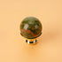 JAYA Modern Single Hole Kitchen Cabinet Knobs Hot Sale Unique Design Drawer Decorative Zinc Alloy & Marble Handle Knobs