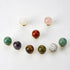 JAYA Modern Single Hole Kitchen Cabinet Knobs Hot Sale Unique Design Drawer Decorative Zinc Alloy & Marble Handle Knobs