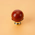 JAYA Modern Single Hole Kitchen Cabinet Knobs Hot Sale Unique Design Drawer Decorative Zinc Alloy & Marble Handle Knobs