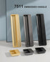 JAYA Modern Sliding Door Installation Cupboard Handles Sliding Door Slotted Embedded and Clasped Cabinet Door Handle
