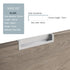 JAYA Modern Sliding Door Installation Cupboard Handles Sliding Door Slotted Embedded and Clasped Cabinet Door Handle
