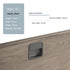 JAYA Modern Sliding Door Installation Cupboard Handles Sliding Door Slotted Embedded and Clasped Cabinet Door Handle
