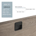 JAYA Modern Sliding Door Installation Cupboard Handles Sliding Door Slotted Embedded and Clasped Cabinet Door Handle