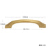 JAYA Modern Style All-Copper Door Drawer Wardrobe Handle Brass Matte Brushed Gold Luxury Lighting Furniture Door Handle