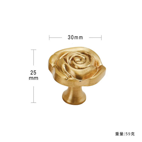 JAYA Modern Style All-Copper Door Drawer Wardrobe Handle Brass Matte Brushed Gold Luxury Lighting Furniture Door Handle