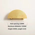 JAYA Modern Style Luxury Golden Brass Classic Brass Copper Hardware Furniture Drawer Cupboard Pull Furniture Door Handle