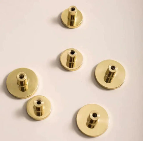 JAYA Modern Style Luxury Golden Brass Classic Brass Copper Hardware Furniture Drawer Cupboard Pull Furniture Door Handle