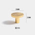 JAYA Modern Style Luxury Golden Brass Classic Brass Copper Hardware Furniture Drawer Cupboard Pull Furniture Door Handle