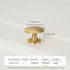 JAYA Modern Style Luxury Golden Brass Classic Brass Copper Hardware Furniture Drawer Cupboard Pull Knobs Kitchen Cabinet Handle