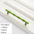 JAYA Modern minimalist creative drawer furniture zinc alloy antique bamboo handle knob
