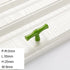 JAYA Modern minimalist creative drawer furniture zinc alloy antique bamboo handle knob