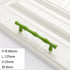 JAYA Modern minimalist creative drawer furniture zinc alloy antique bamboo handle knob