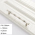 JAYA Modern minimalist creative drawer furniture zinc alloy antique bamboo handle knob
