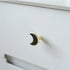JAYA Moon Shape Zinc Alloy Handles Knobs for Children's Room Bedroom Outdoor Cabinet & Dresser Door Drawer Handle Knobs