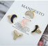 JAYA Moon Shape Zinc Alloy Handles Knobs for Children's Room Bedroom Outdoor Cabinet & Dresser Door Drawer Handle Knobs