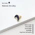 JAYA Moon Shape Zinc Alloy Handles Knobs for Children's Room Bedroom Outdoor Cabinet & Dresser Door Drawer Handle Knobs