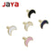 JAYA Moon Shape Zinc Alloy Handles Knobs for Children's Room Bedroom Outdoor Cabinet & Dresser Door Drawer Handle Knobs
