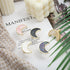 JAYA Moon Shape Zinc Handles Knobs for Children's Room Kitchen Bedroom Outdoor Cabinet & Dresser Door Drawer Knobs