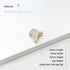 JAYA Moon Shape Zinc Handles Knobs for Children's Room Kitchen Bedroom Outdoor Cabinet & Dresser Door Drawer Knobs