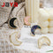 JAYA Moon Shape Zinc Handles Knobs for Children's Room Kitchen Bedroom Outdoor Cabinet & Dresser Door Drawer Knobs