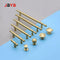 JAYA Multi Size Gold Indoor Door Handle Brass Door Brass Handles Knob Solid  Cabinet Handles Pull