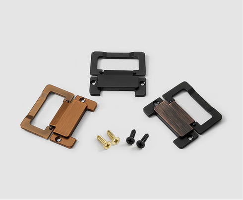 JAYA NEW Knobs Handles Kitchen Cabinet Cupboard Handles and No Hole Drawer Handle