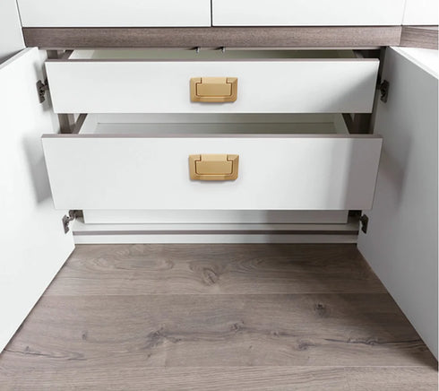 JAYA NEW Knobs Handles Kitchen Cabinet Cupboard Handles and No Hole Drawer Handle